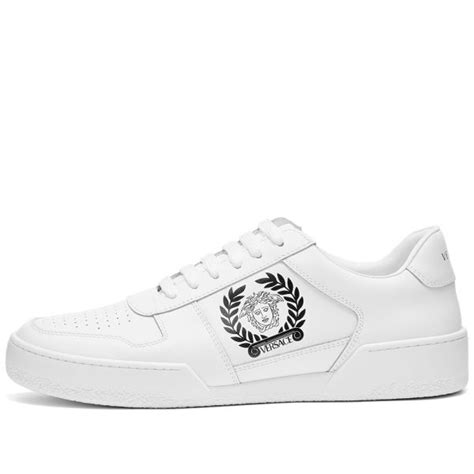 versace medusa tenis|versace rubber medusa sneakers.